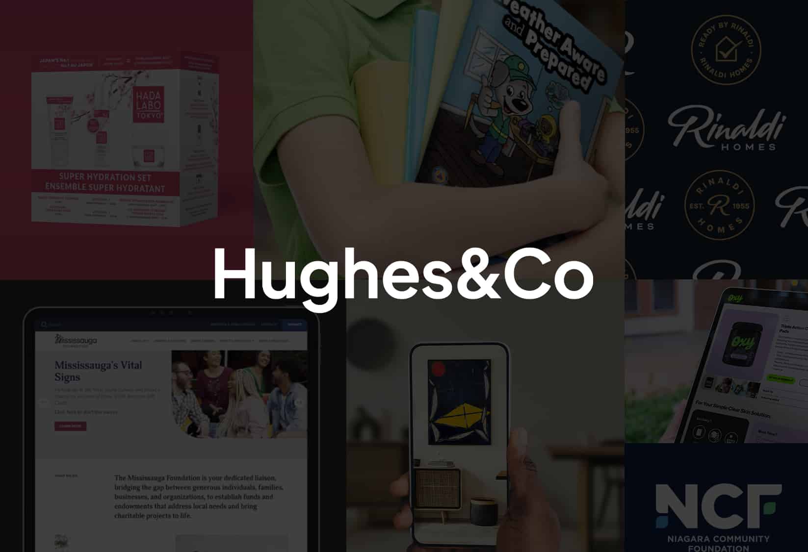 Hughes &amp; Co logo
